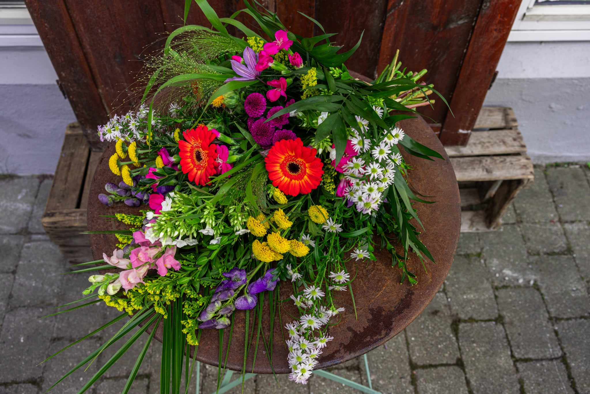 Funeral bouquet